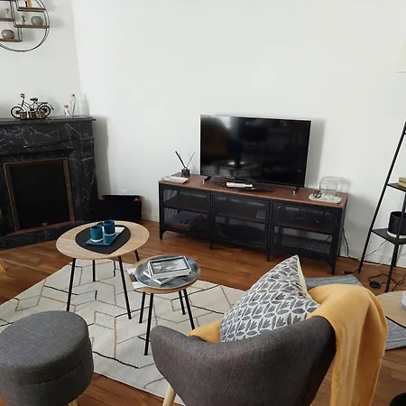 Ferienwohnung Les Minimes Issoudun Exterior foto